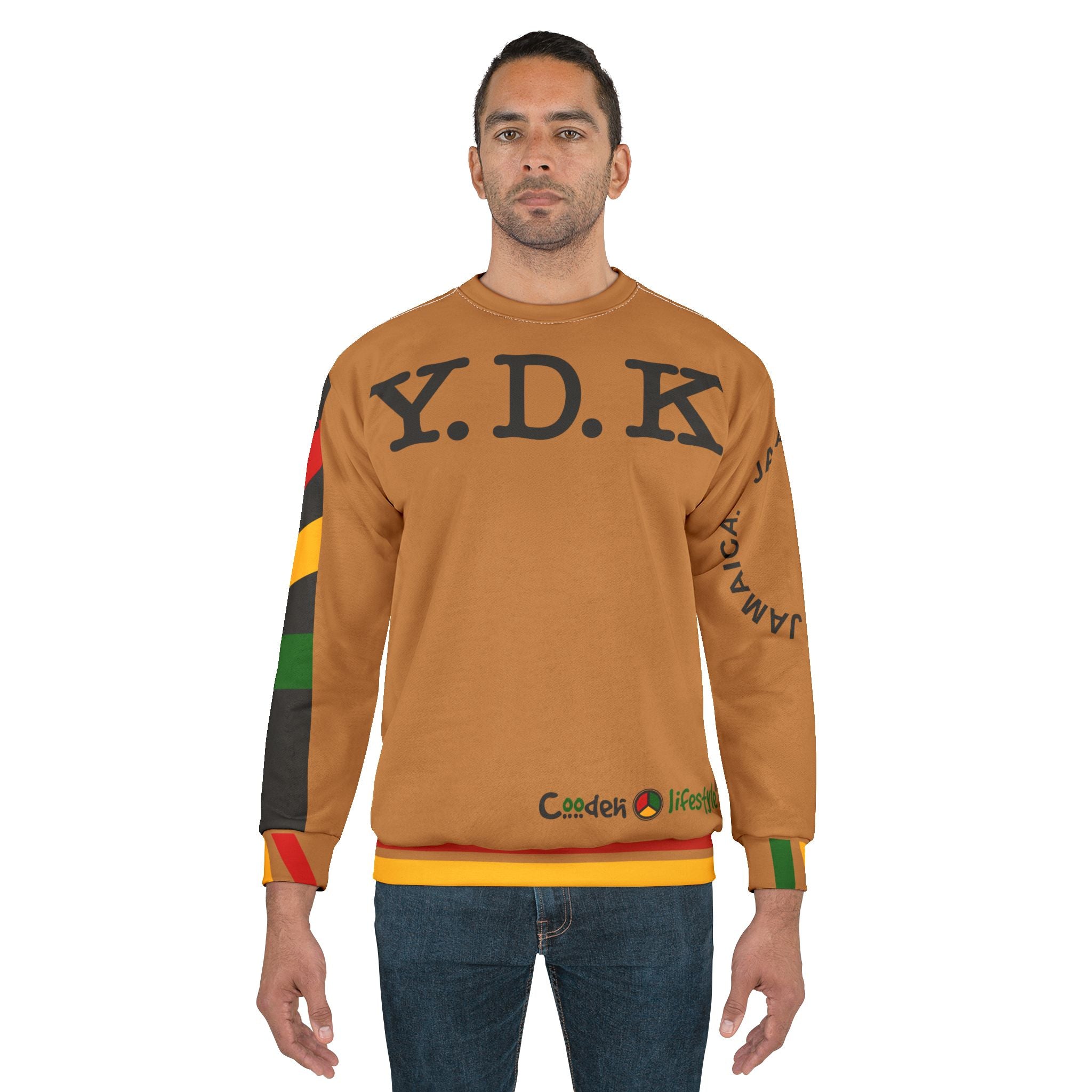 Unisex Sweatshirt (YDK-BRN)