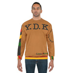 Load image into Gallery viewer, Unisex Sweatshirt (YDK-BRN)
