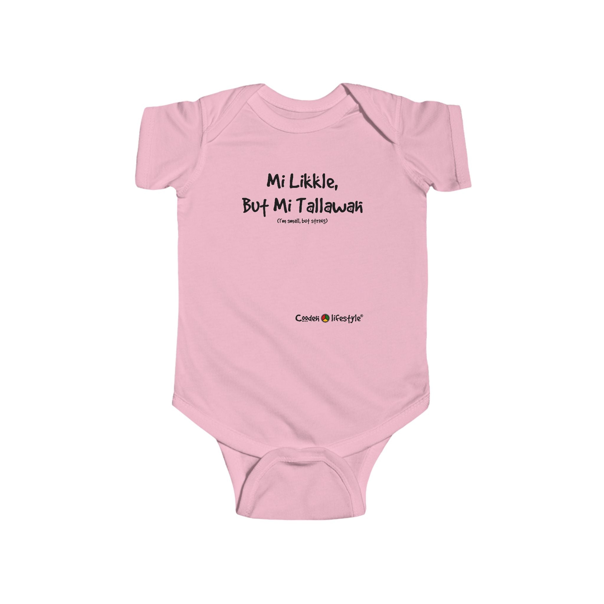 Infant Fine Jersey Onesie (Tallaw)