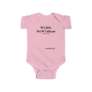 Infant Fine Jersey Onesie (Tallaw)