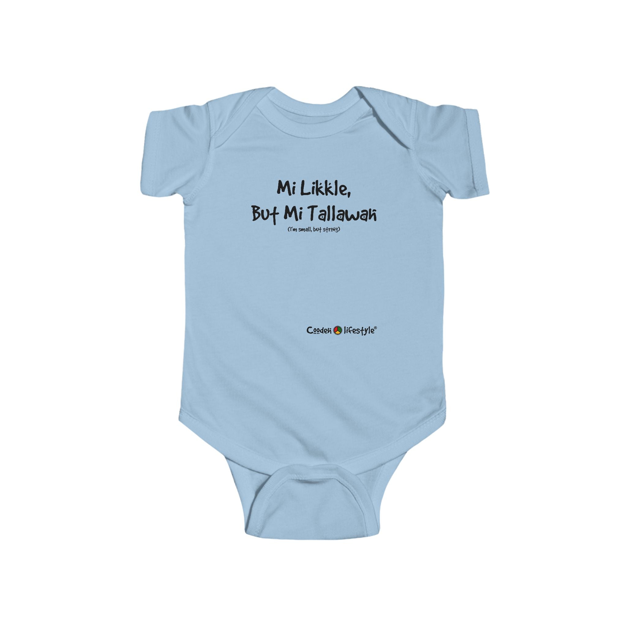 Infant Fine Jersey Onesie (Tallaw)
