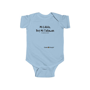 Infant Fine Jersey Onesie (Tallaw)