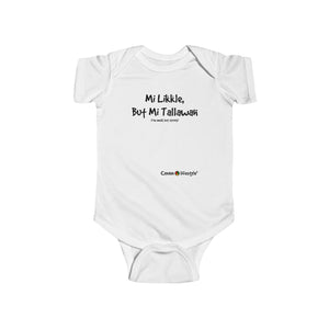 Infant Fine Jersey Onesie (Tallaw)