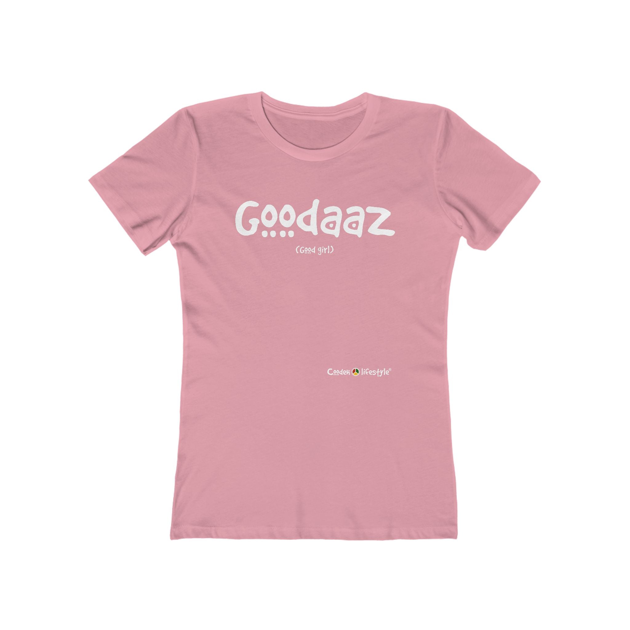 Women's Boyfriend Tee (GOOD)
