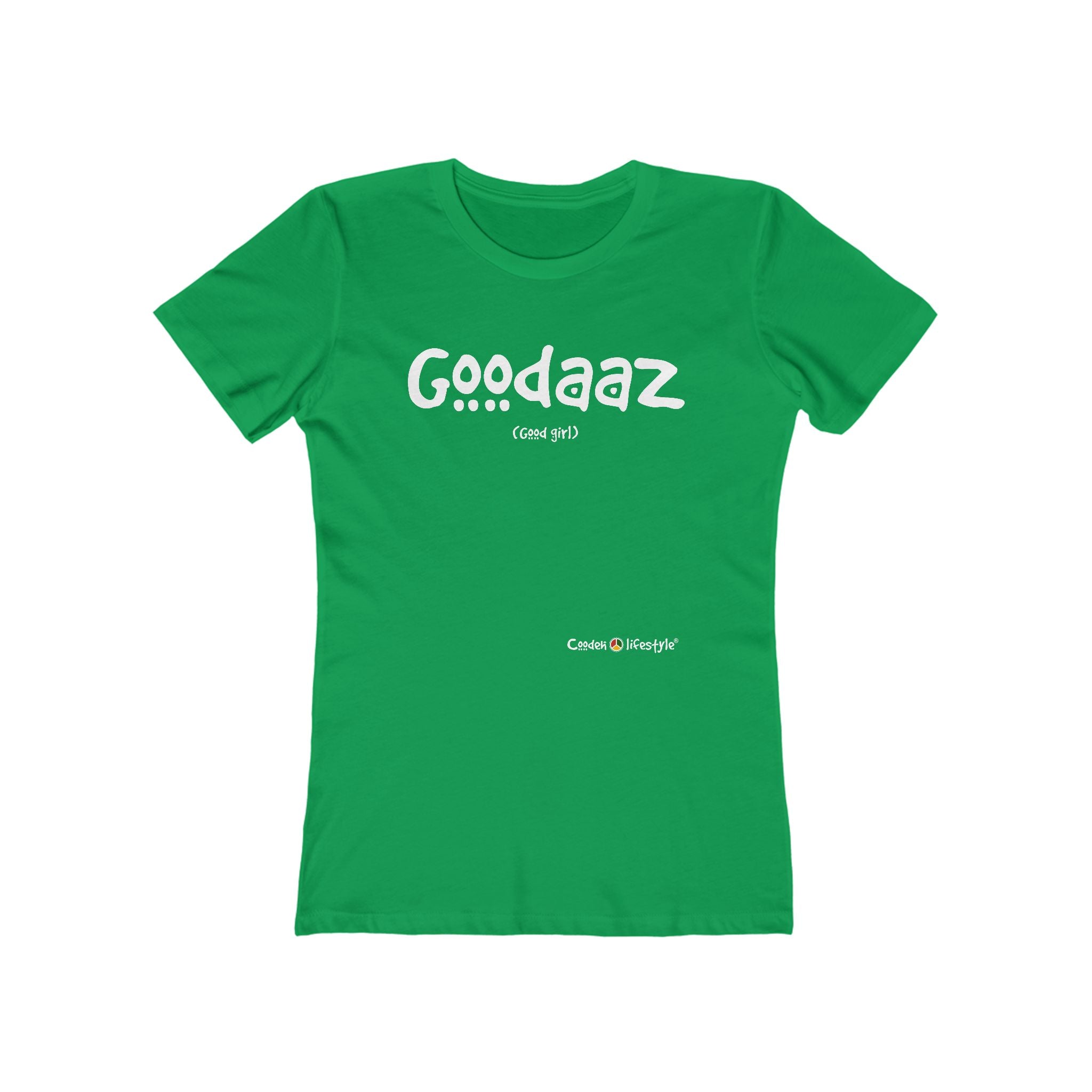 Women's Boyfriend Tee (GOOD)