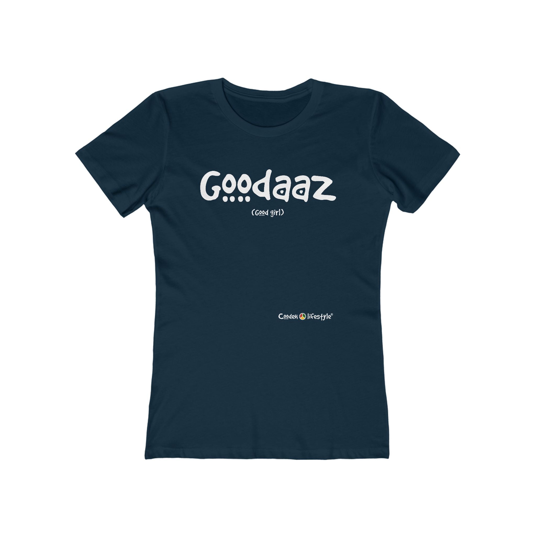 Women's Boyfriend Tee (GOOD)