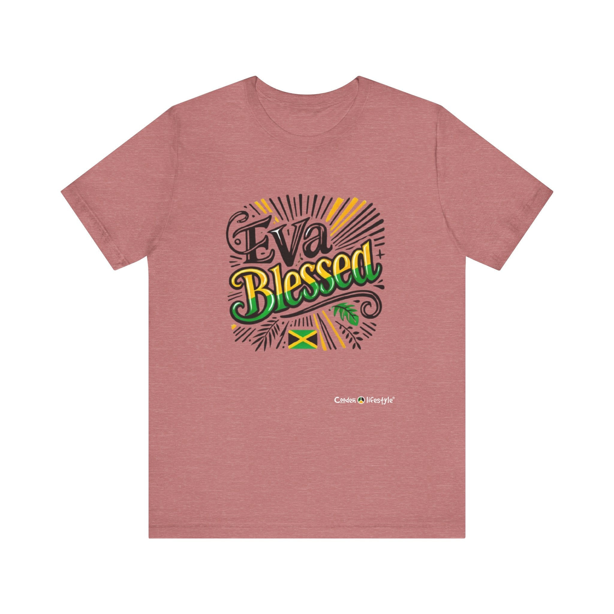 Unisex Jersey Short Sleeve Tee (Ev-Bless)