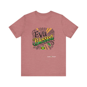 Unisex Jersey Short Sleeve Tee (Ev-Bless)