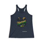 Load image into Gallery viewer, Women&#39;s Tri-Blend Racerback Tank (Jam-EvBless)

