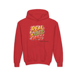 Load image into Gallery viewer, Youth Hooded Sweatshirt (Vibes)
