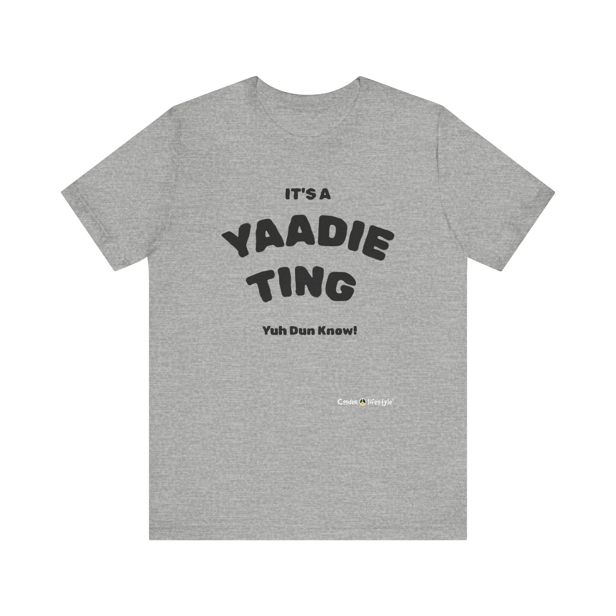 Unisex Jersey Short Sleeve Tee (YaadTing)