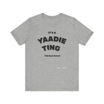 Load image into Gallery viewer, Unisex Jersey Short Sleeve Tee (YaadTing)
