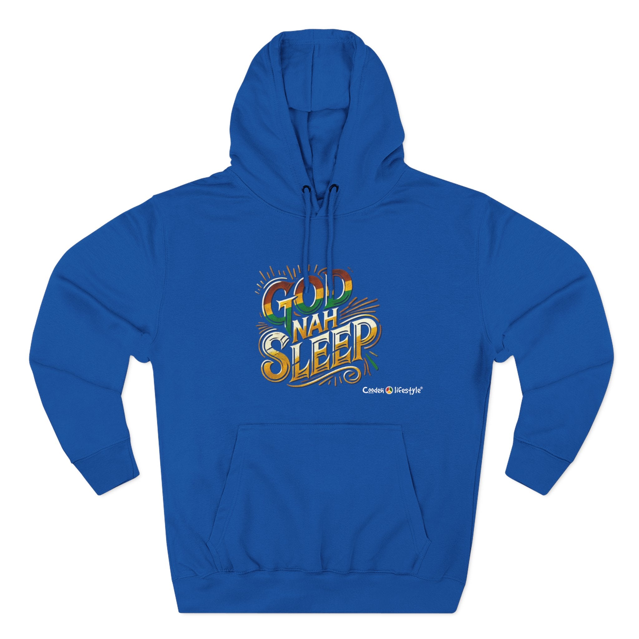 Unisex Premium Pullover Hoodie- Multi-Color (God-Nah)