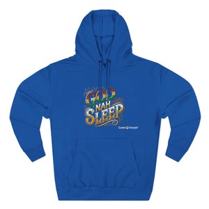 Unisex Premium Pullover Hoodie- Multi-Color (God-Nah)