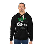 Load image into Gallery viewer, Unisex Pullover Hoodie (RHATID-BLKPANCOL)
