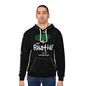 Unisex Pullover Hoodie (RHATID-BLKPANCOL)