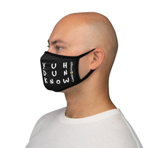 Fitted Face Mask (YDK- COA- BLK)