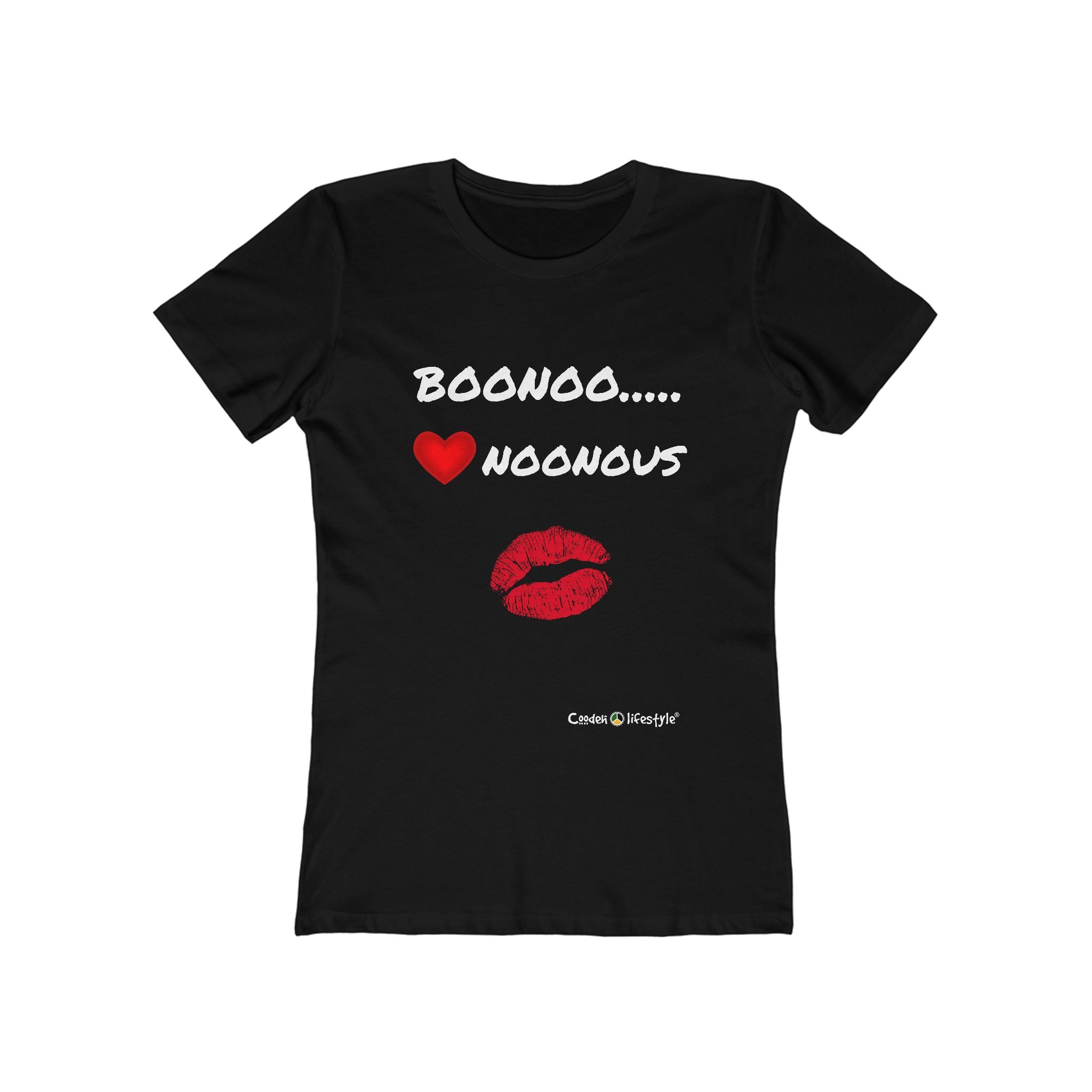 Women's The Boyfriend Tee (Boonoo)