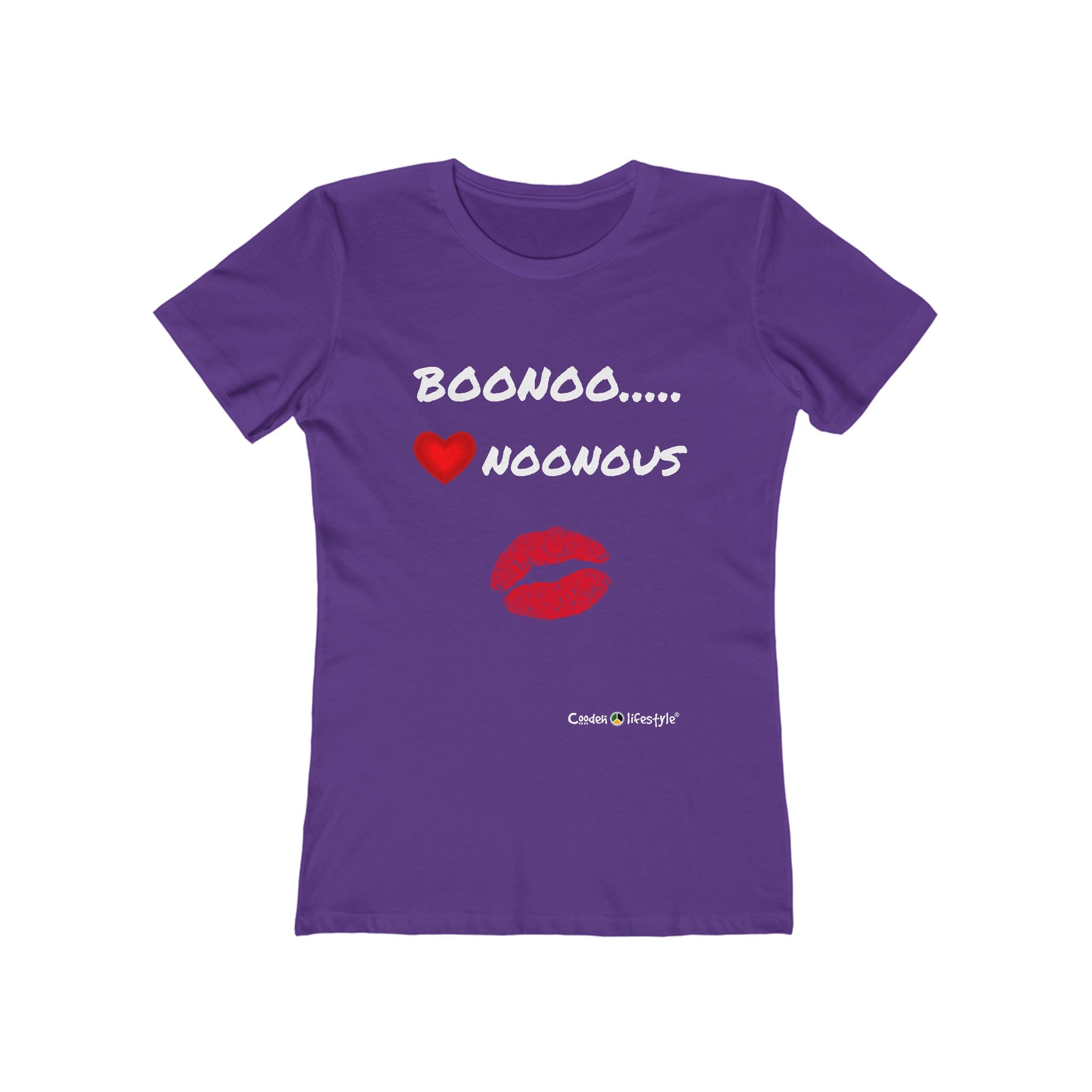 Women's The Boyfriend Tee (Boonoo)