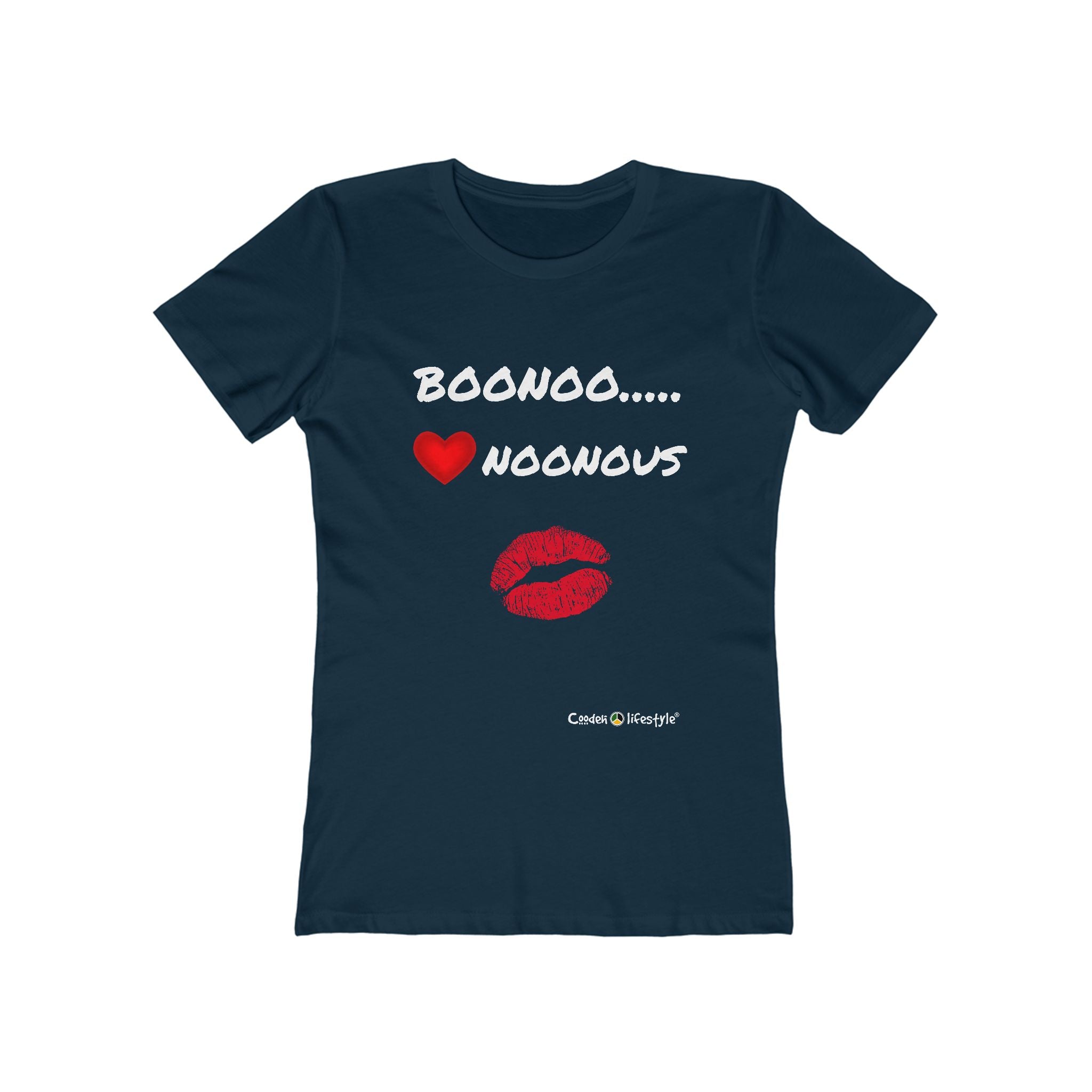 Women's The Boyfriend Tee (Boonoo)