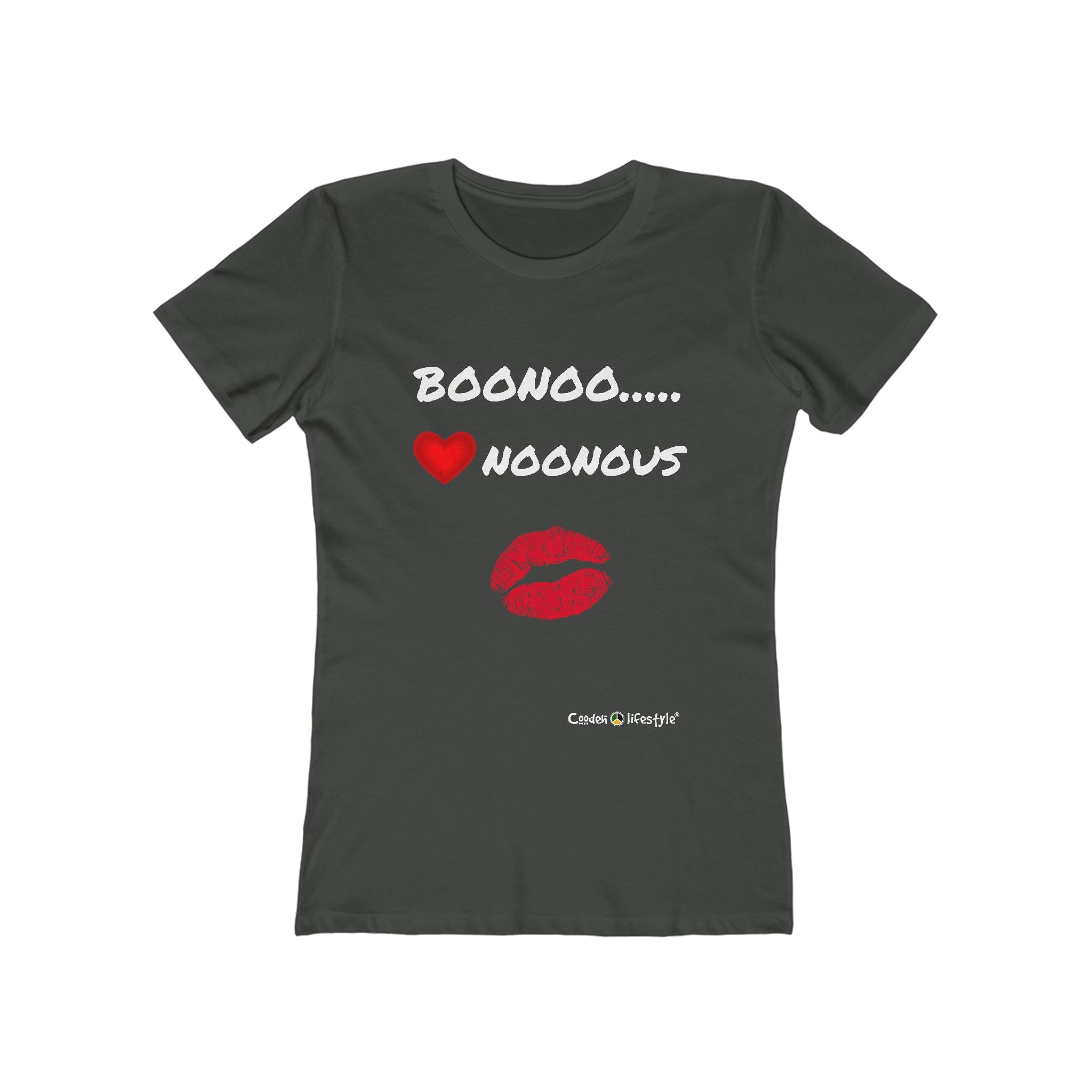 Women's The Boyfriend Tee (Boonoo)