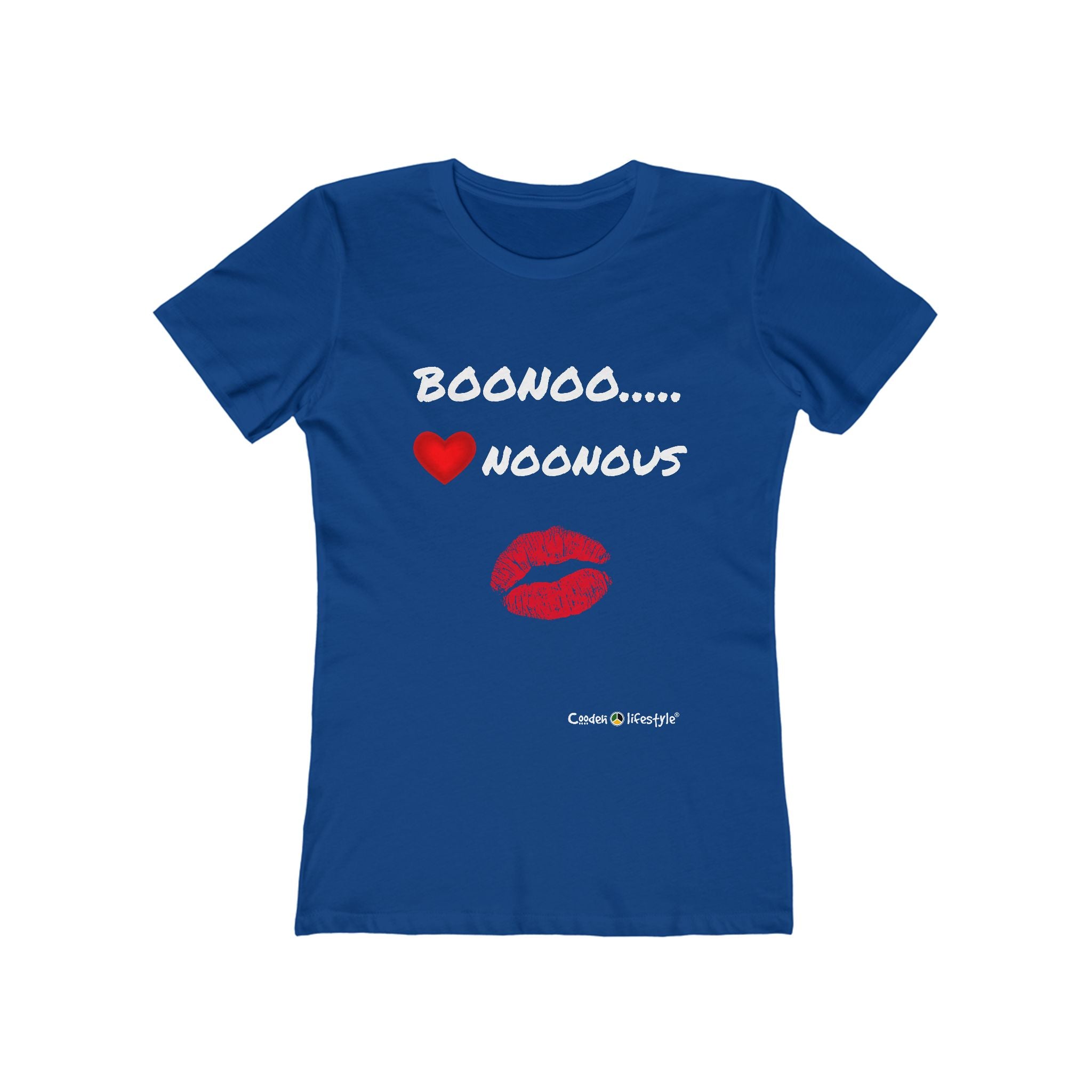 Women's The Boyfriend Tee (Boonoo)