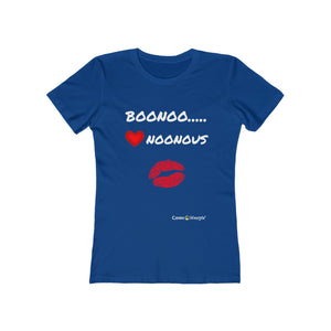 Women's The Boyfriend Tee (Boonoo)