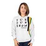 Load image into Gallery viewer, Unisex Pullover Hoodie (YuhDunKnow-WHTJACOL)
