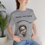 Load image into Gallery viewer, Unisex Jersey Short Sleeve Tee (Vex-Woman)
