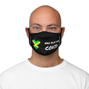 Fitted Face Mask (NPWCOVID-BLK)