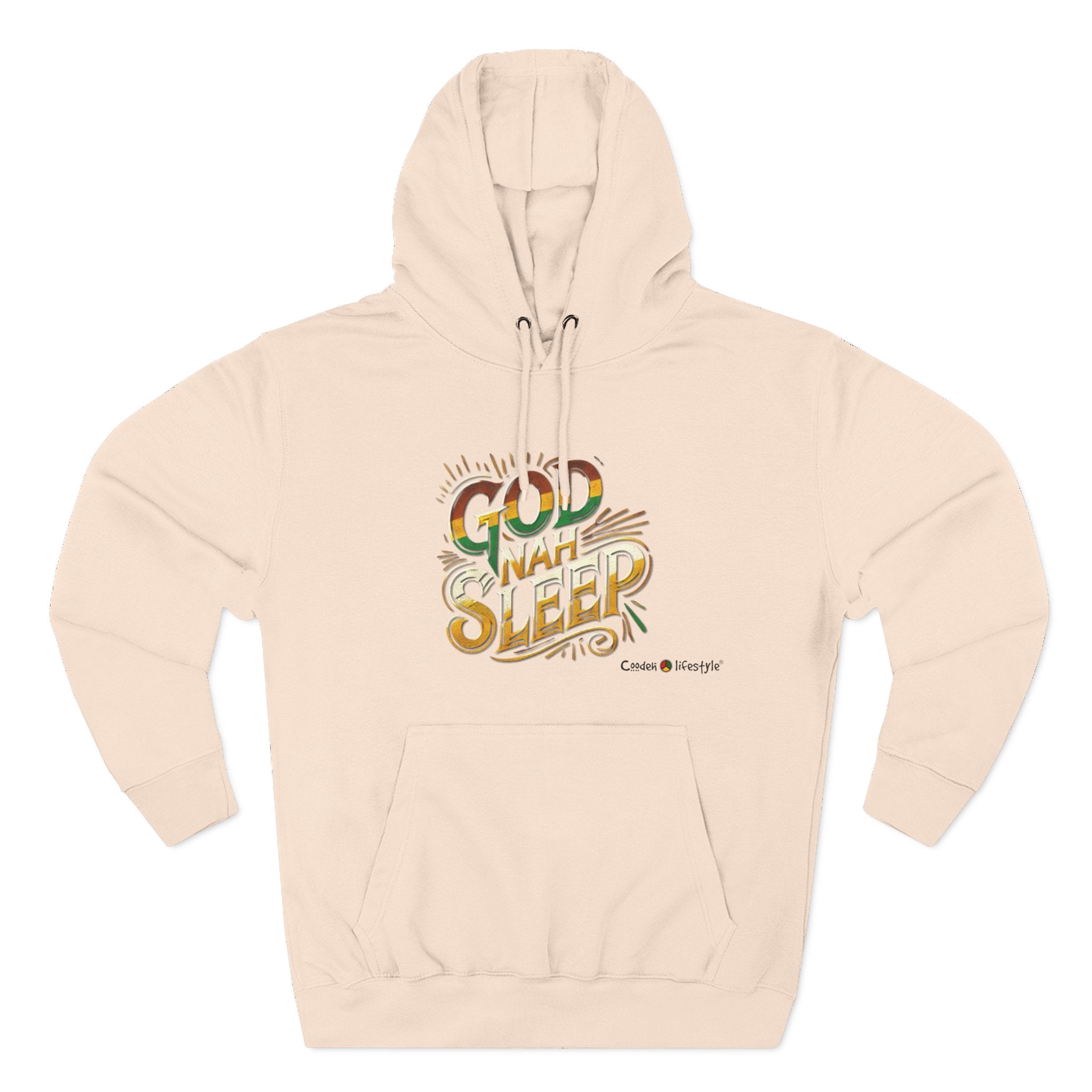 Unisex Premium Pullover Hoodie- Multi-Color (God-Nah)