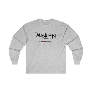 Ultra Cotton Long Sleeve Tee (MASKITTA)