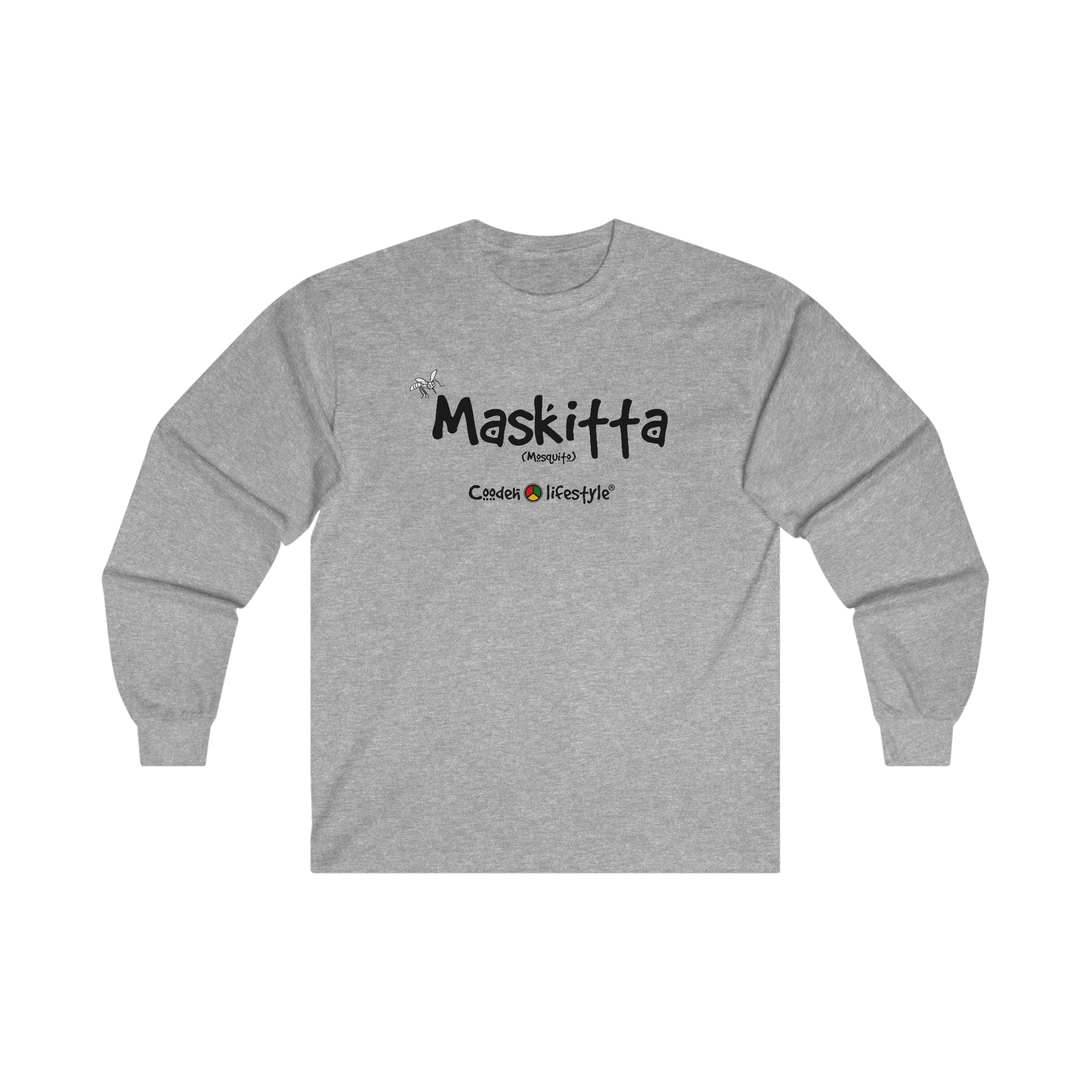 Ultra Cotton Long Sleeve Tee (MASKITTA)