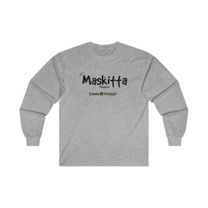 Ultra Cotton Long Sleeve Tee (MASKITTA)