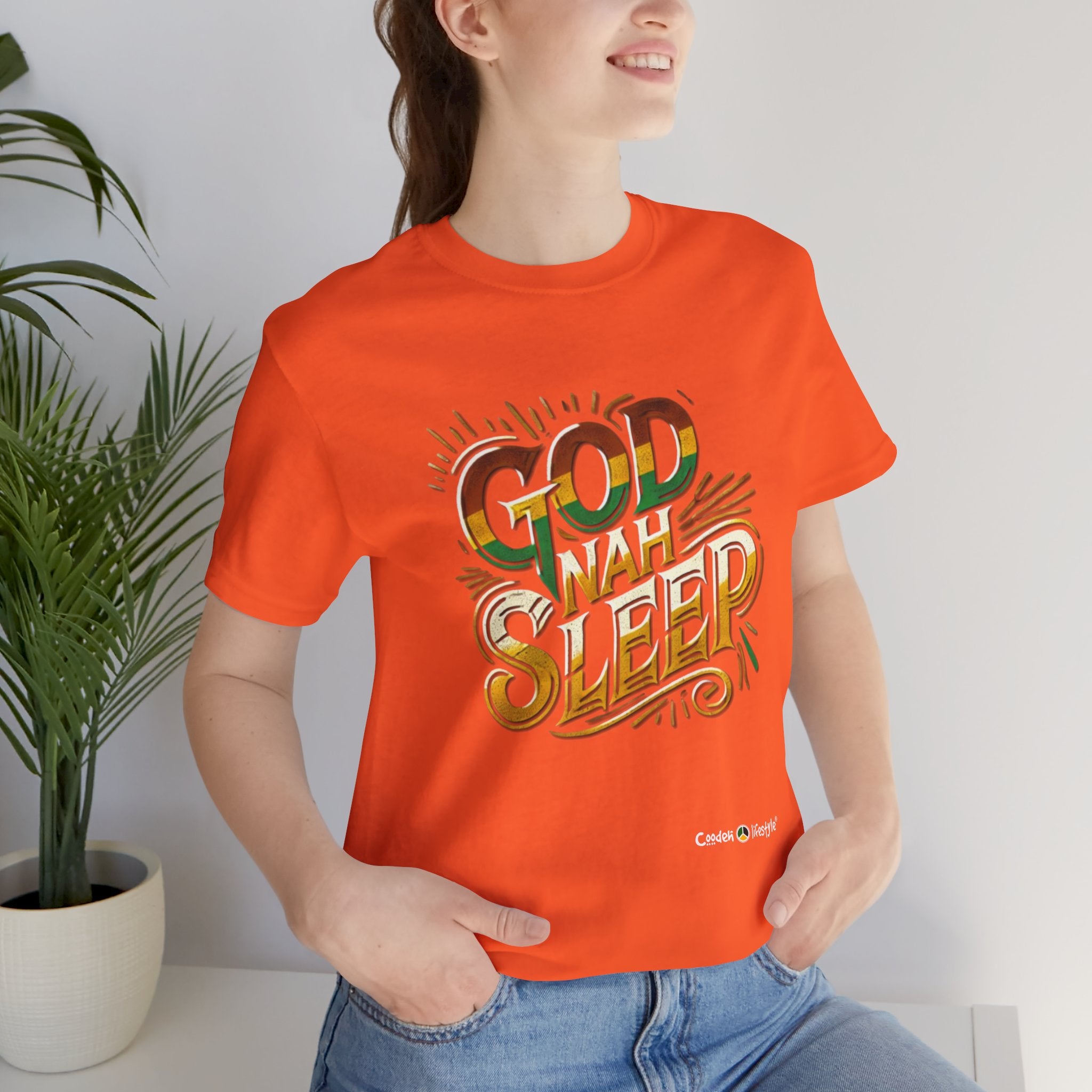 Unisex Jersey Short Sleeve Tee (God-Nah)