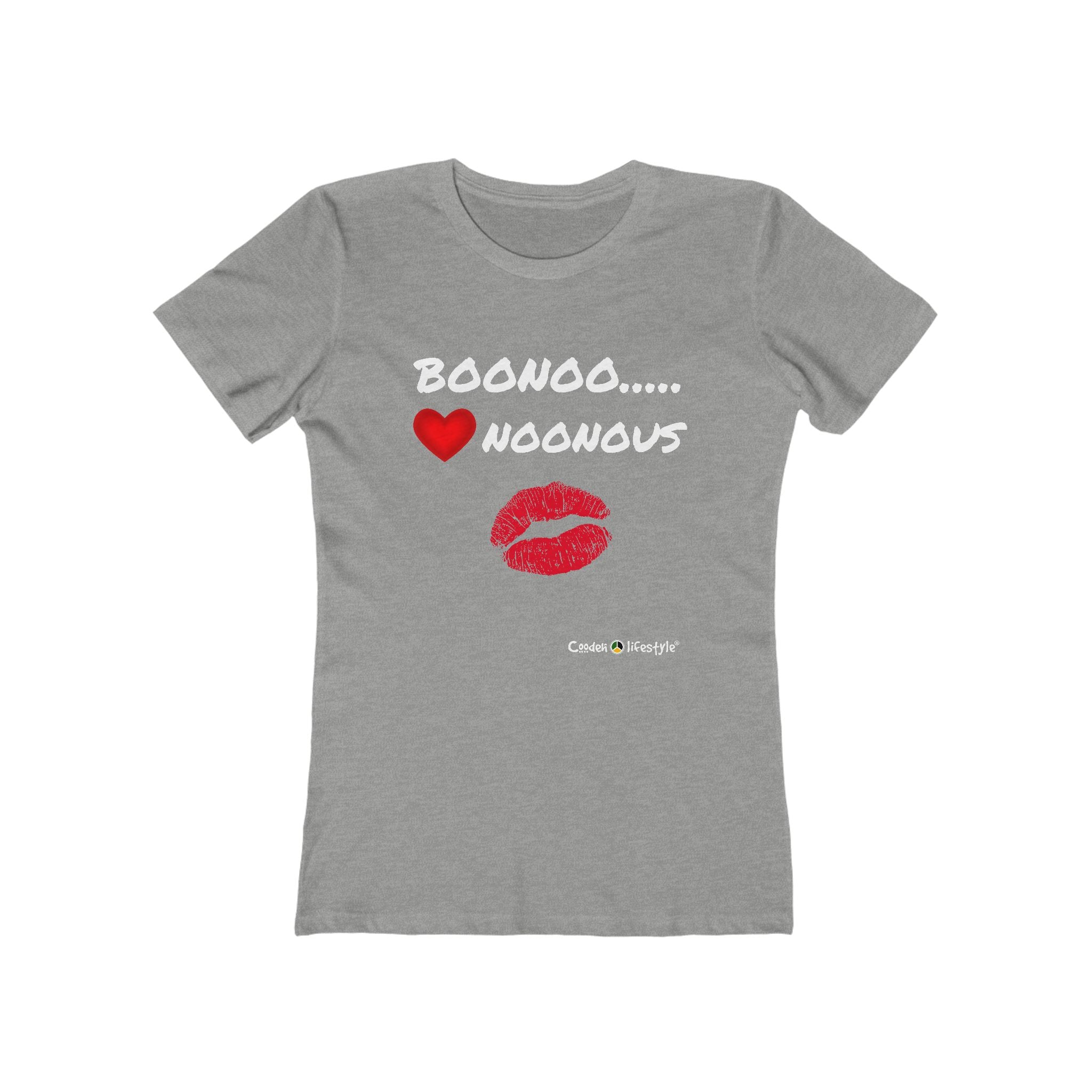 Women's Boyfriend Tee (Boonoo)