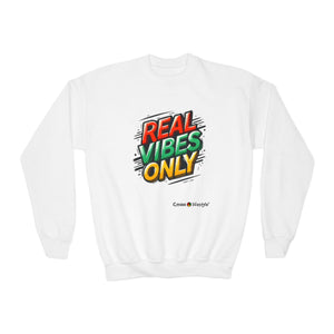 Youth Crewneck Sweatshirt (RealVibes)