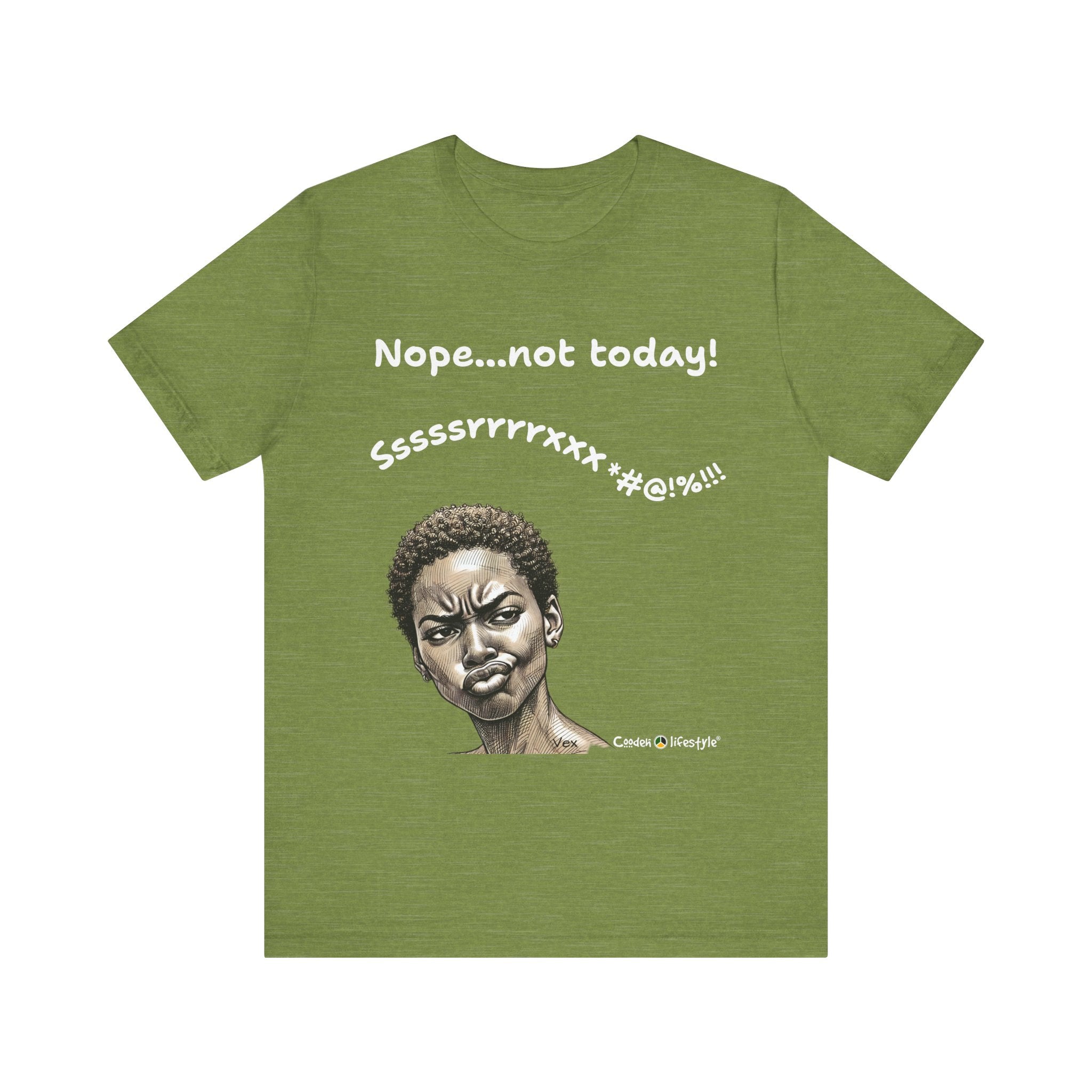 Unisex Jersey Short Sleeve Tee (Vex-Woman)