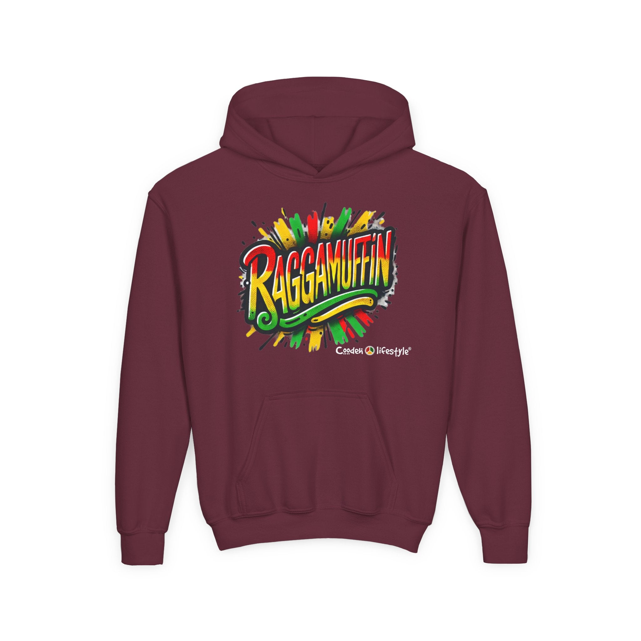 Youth Hooded Sweatshirt (Ragga)