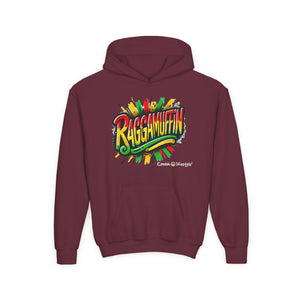 Youth Hooded Sweatshirt (Ragga)