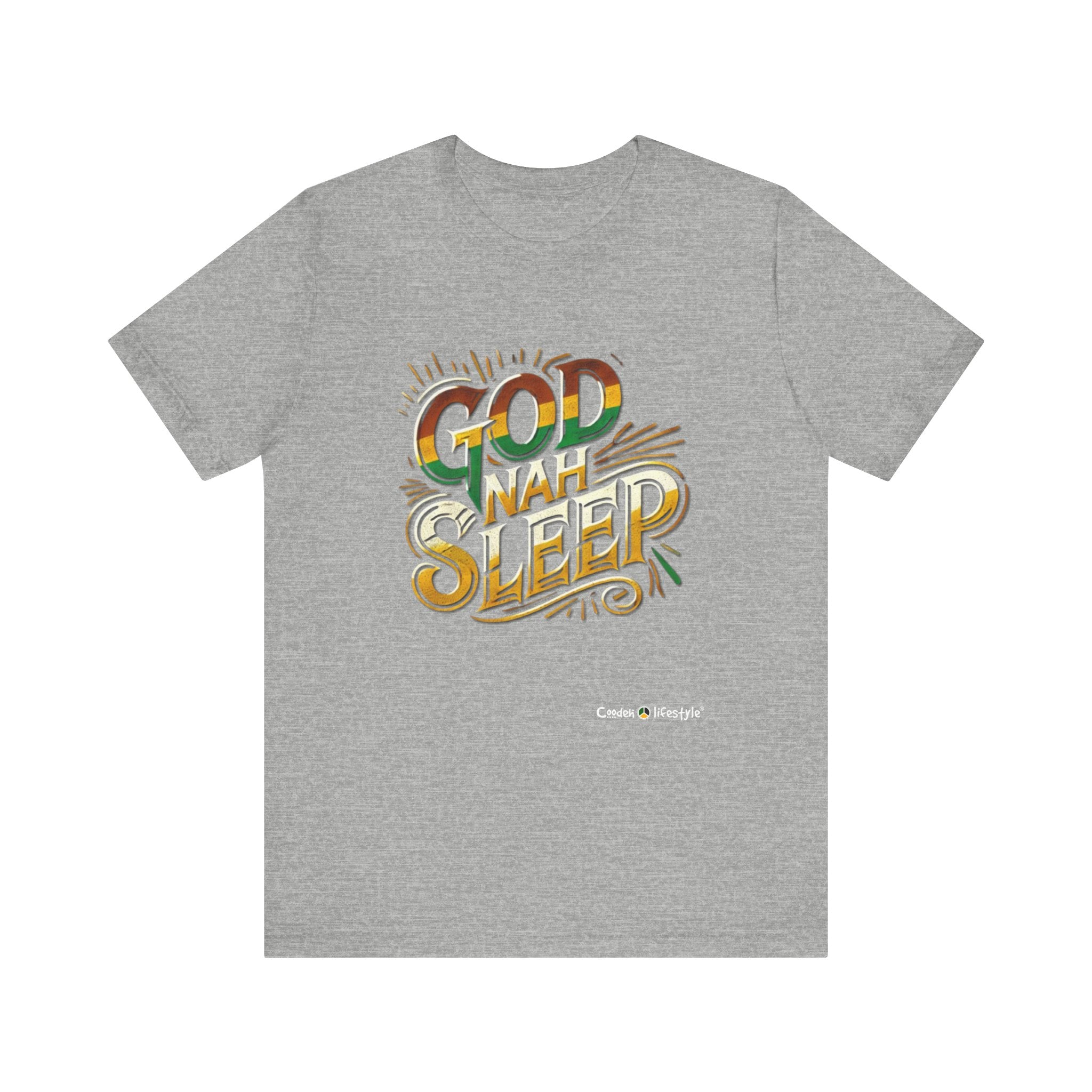 Unisex Jersey Short Sleeve Tee (God-Nah)