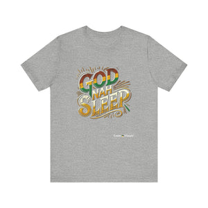 Unisex Jersey Short Sleeve Tee (God-Nah)