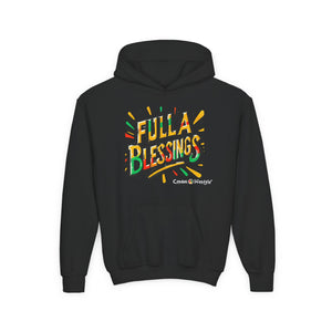 Youth Hooded Sweatshirt (Full-Bless)