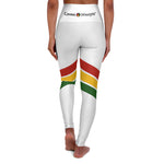 Load image into Gallery viewer, High Waisted Yoga Leggings (PANCOL-WHT)
