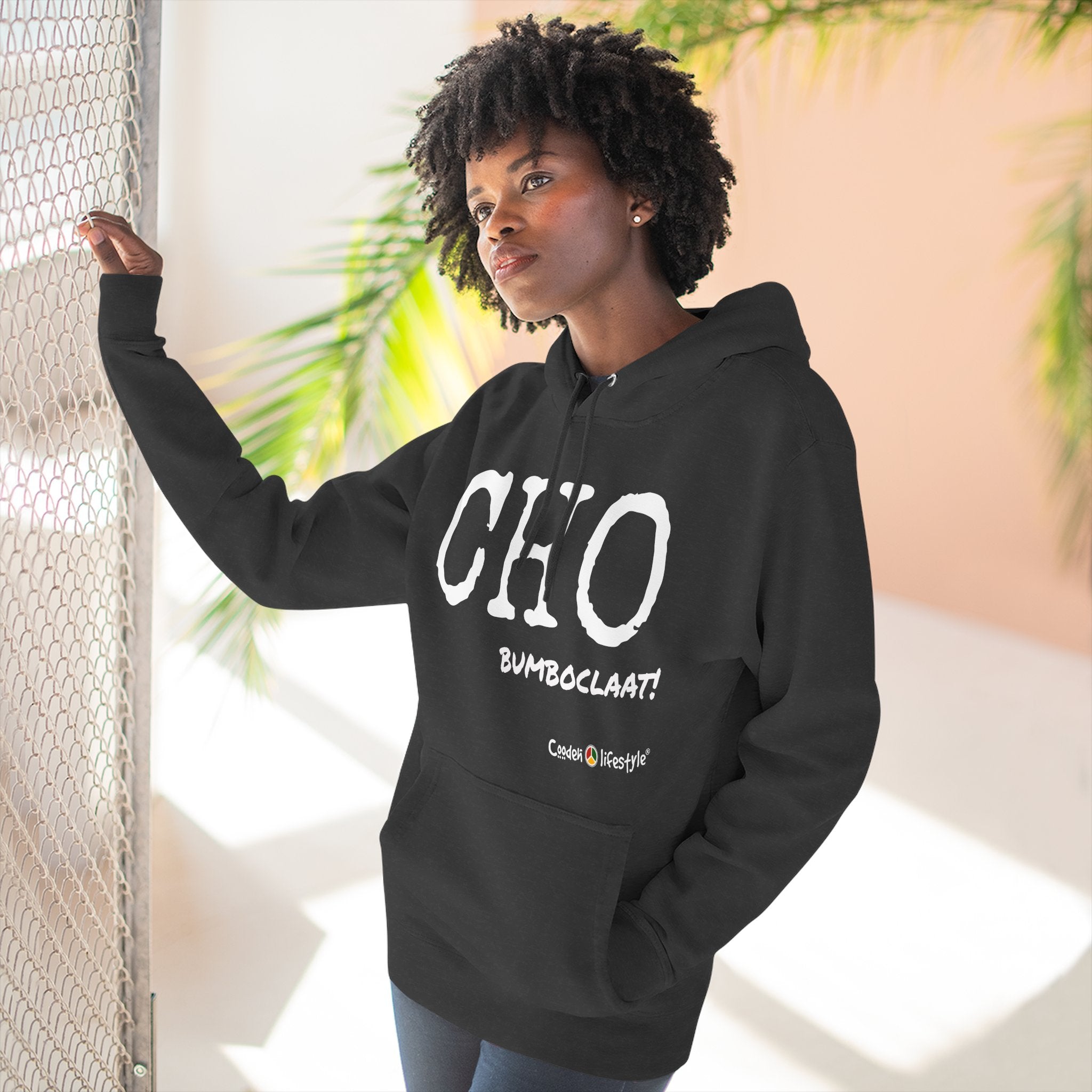 Unisex Premium Pullover Hoodie- Multi-Color (CHO-BUM)