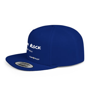 Flat Bill Snapback Hat (Jam-GPS)