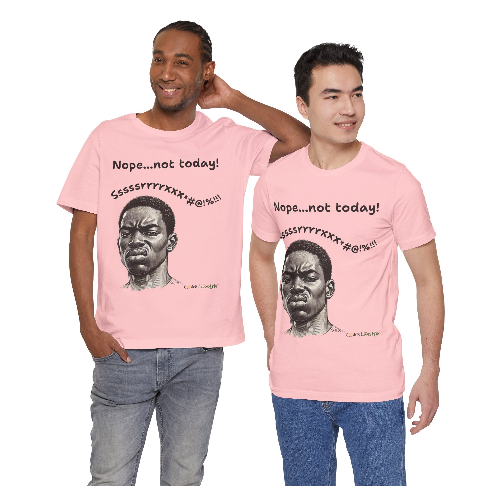 Unisex Jersey Short Sleeve Tee (Vex-Man)