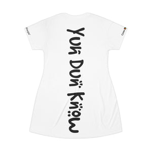 T-Shirt Dress (AWD-GOOD-WHT)