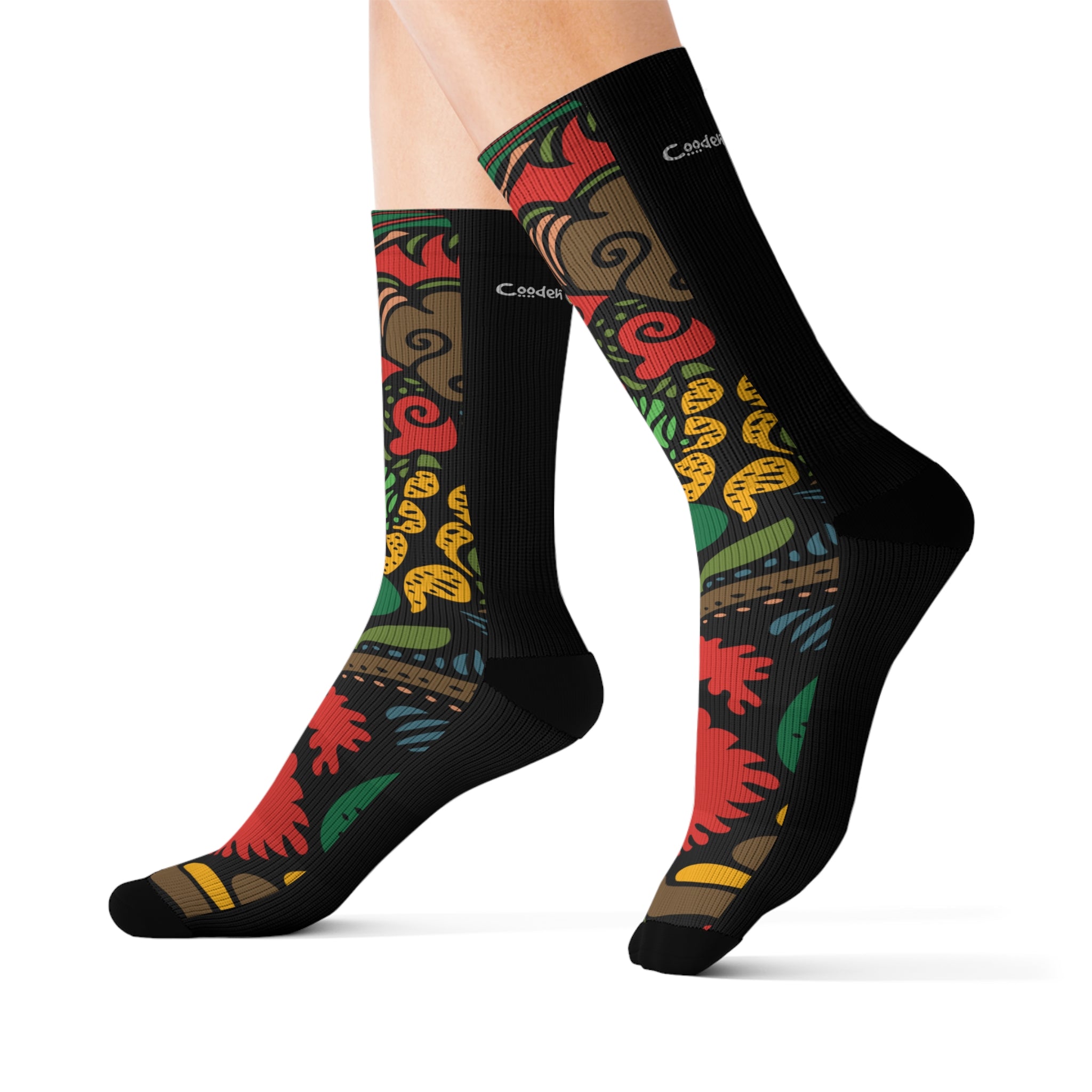 Coodeh Sublime Socks (ART2-BLK)