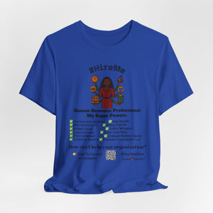 Short Sleeve Conversation Tee (#HireMe)
